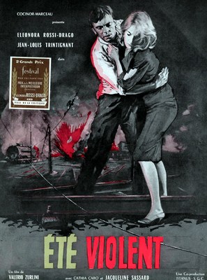 Estate violenta - French Movie Poster (thumbnail)