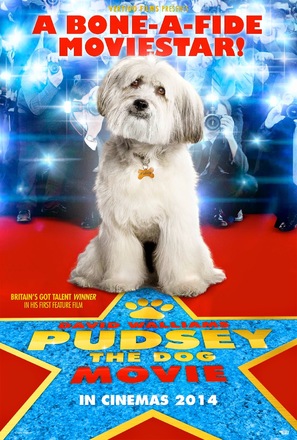 Pudsey the Dog: The Movie - British Movie Poster (thumbnail)