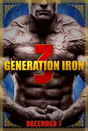 Generation Iron 3 - Movie Poster (thumbnail)