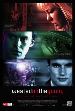 Wasted on the Young - Australian Movie Poster (thumbnail)