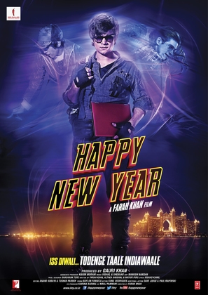 Happy New Year - Indian Movie Poster (thumbnail)