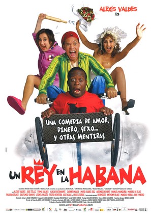 Rey en La Habana, Un - Spanish Movie Poster (thumbnail)