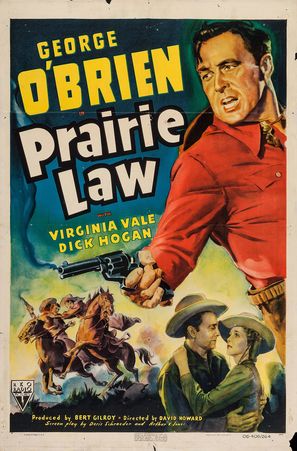 Prairie Law - Movie Poster (thumbnail)