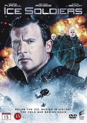 Ice Soldiers - Danish DVD movie cover (thumbnail)