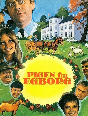Pigen fra Egborg - Danish Movie Poster (thumbnail)