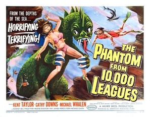 The Phantom from 10,000 Leagues - Movie Poster (thumbnail)