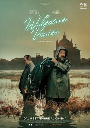 Welcome Venice - Italian Movie Poster (thumbnail)