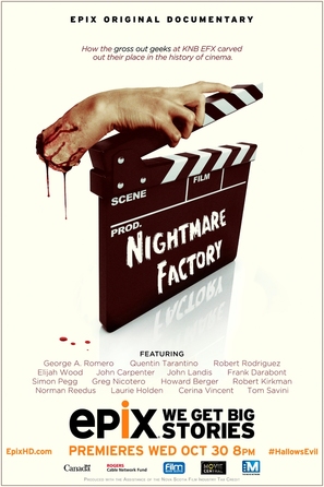 Nightmare Factory - Canadian Movie Poster (thumbnail)