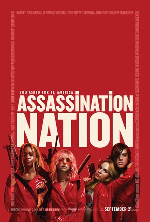 Assassination Nation - Movie Poster (thumbnail)