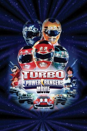 Turbo: A Power Rangers Movie - Movie Cover (thumbnail)