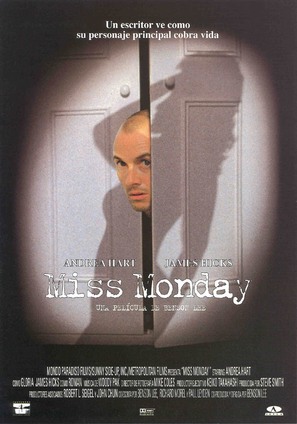Miss Monday - Spanish poster (thumbnail)