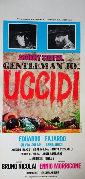 Gentleman Jo... uccidi - Italian Movie Poster (thumbnail)