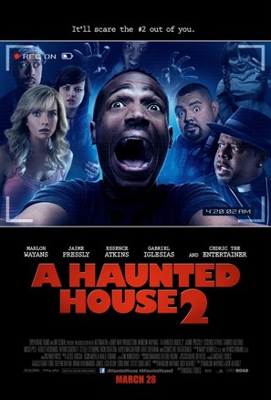 A Haunted House 2 - Movie Poster (thumbnail)