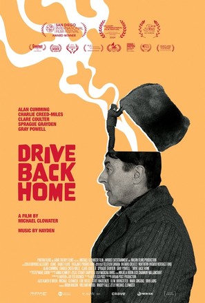 Drive Back Home - International Movie Poster (thumbnail)