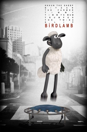Shaun the Sheep - British Movie Poster (thumbnail)
