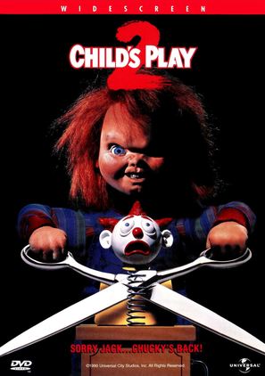 Child&#039;s Play 2 - DVD movie cover (thumbnail)