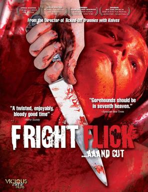 Fright Flick - Blu-Ray movie cover (thumbnail)