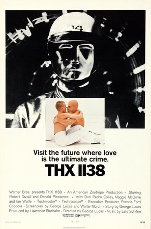 THX 1138 - Movie Poster (thumbnail)