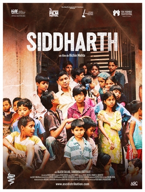 Siddharth - French Movie Poster (thumbnail)