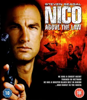 Above The Law - British DVD movie cover (thumbnail)