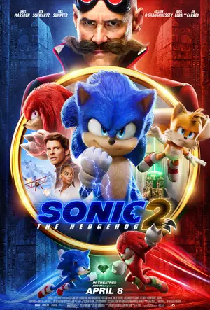 Sonic the Hedgehog 2 Poster