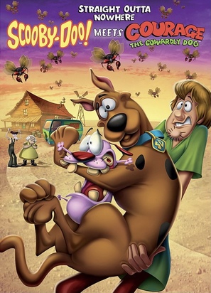 Straight Outta Nowhere: Scooby-Doo! Meets Courage the Cowardly Dog - Movie Cover (thumbnail)