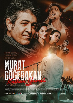 Murat G&ouml;gebakan: Kalbim Yarali - Turkish Movie Poster (thumbnail)