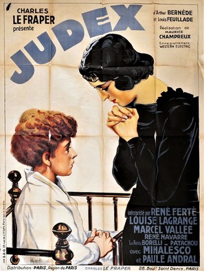 Judex 34 - French Movie Poster (thumbnail)
