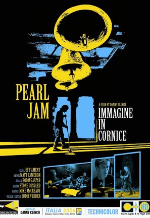 Pearl Jam: Immagine in Cornice - Live in Italy 2006 - DVD movie cover (thumbnail)