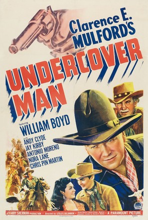 Undercover Man - Movie Poster (thumbnail)
