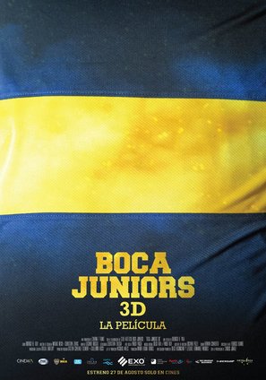 Boca Juniors 3D: The Movie - Argentinian Movie Poster (thumbnail)