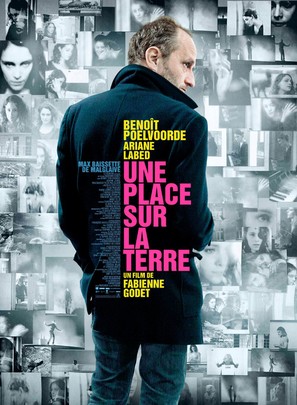 Une place sur la Terre - French Movie Poster (thumbnail)