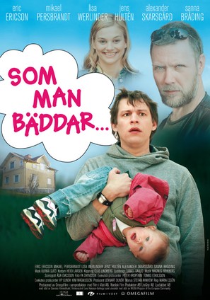 Som man b&auml;ddar... - Swedish Movie Poster (thumbnail)