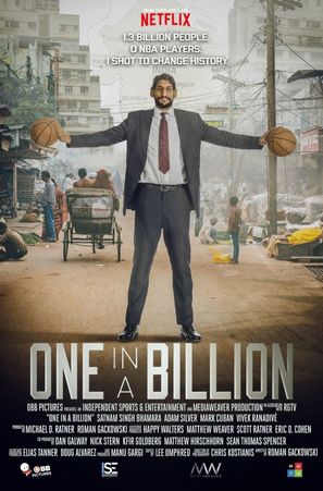 One in a Billion - Movie Poster (thumbnail)