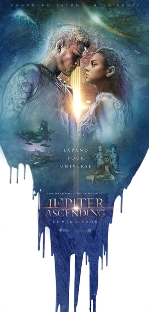 Jupiter Ascending - Movie Poster (thumbnail)