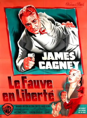 Kiss Tomorrow Goodbye Poster Kiss Tomorrow Goodbye Poster