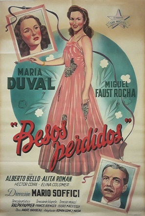 Besos perdidos - Argentinian Movie Poster (thumbnail)