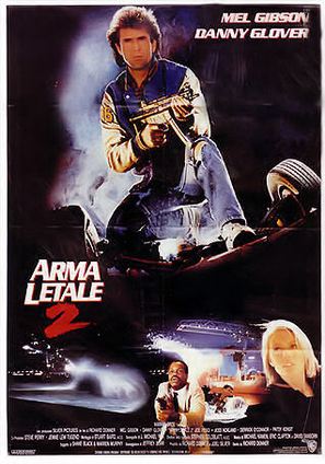 Lethal Weapon 2 - Italian Movie Poster (thumbnail)