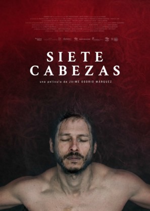 Siete Cabezas - Colombian Movie Poster (thumbnail)