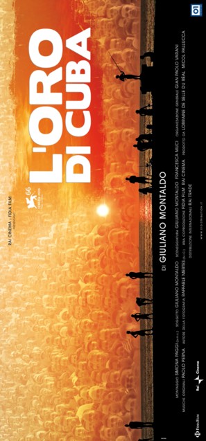 L&#039;oro di Cuba - Italian Movie Poster (thumbnail)