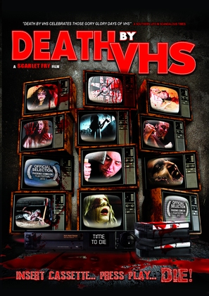 Death by VHS - DVD movie cover (thumbnail)