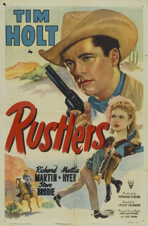 Rustlers - Movie Poster (thumbnail)