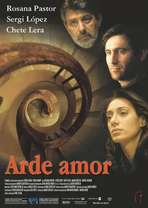 Arde, amor Poster