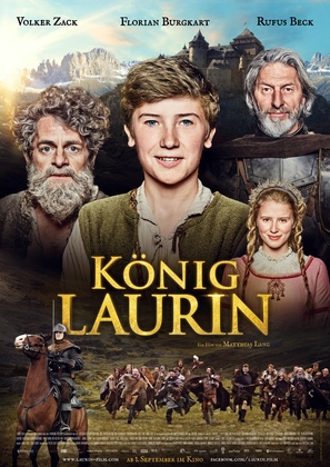 K&ouml;nig Laurin - German Movie Poster (thumbnail)