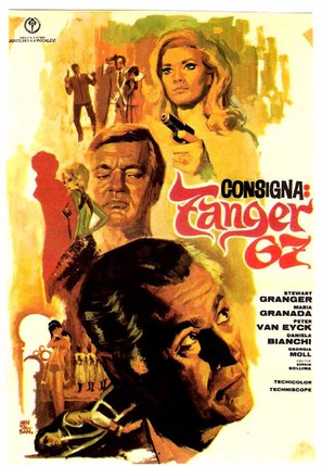 Requiem per un agente segreto - Spanish Movie Poster (thumbnail)