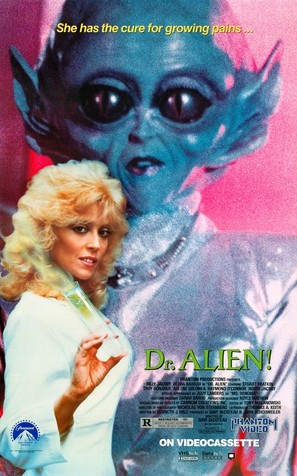 Dr. Alien - Video release movie poster (thumbnail)