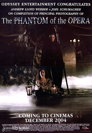 The Phantom Of The Opera - Movie Poster (thumbnail)