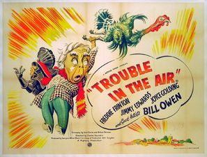 Trouble in the Air - British Movie Poster (thumbnail)