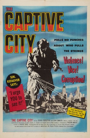 The Captive City - Movie Poster (thumbnail)