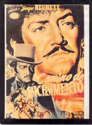 Camino de Sacramento - Mexican Movie Poster (thumbnail)